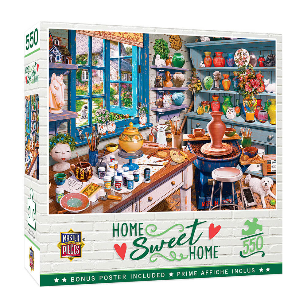 MP Home Sweet Home Puzzle (550 pcs)