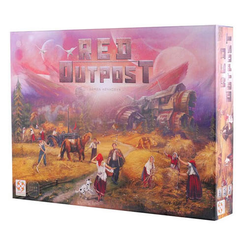 Red Outpost Tabletop Strategy Game