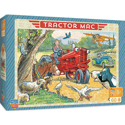 MP Tractor Puzzle (60 pcs)