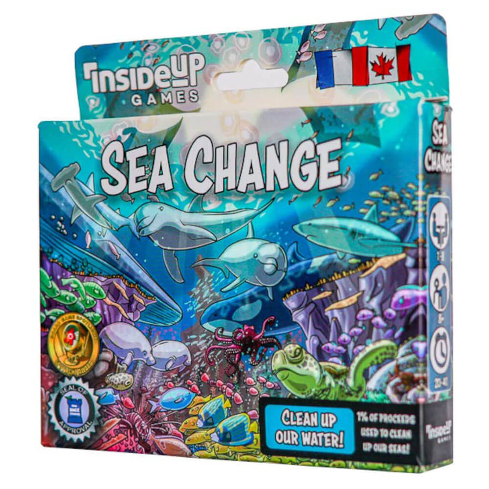 Sea Change Strategy Game