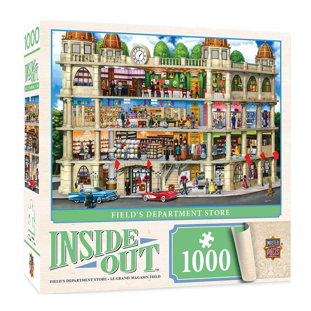 MP Inside Out Puzzle (1000 pcs)