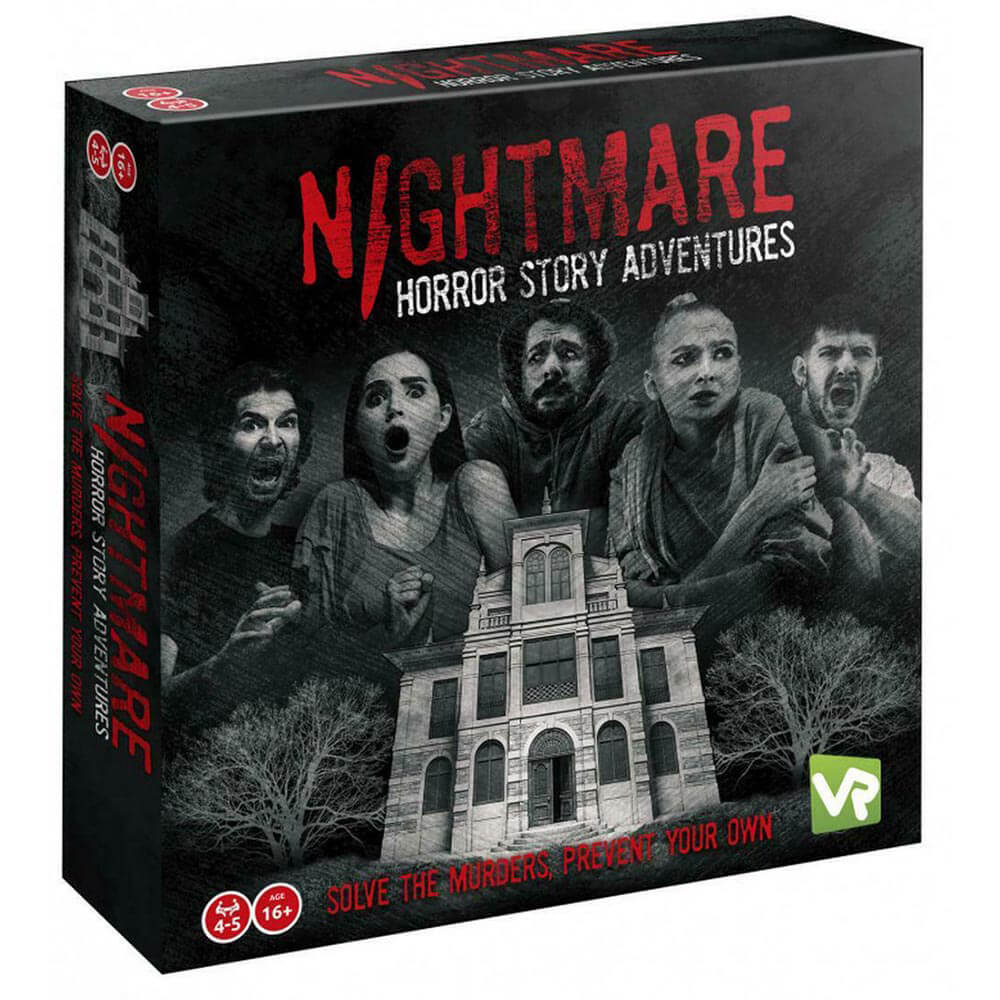 Nightmare Horror Adventures Board Game