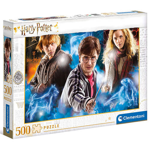 Clementoni Harry Potter Expecto Patronum Puzzle 500pc