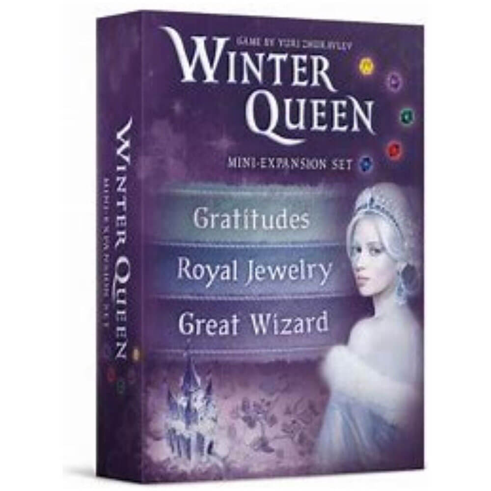 Winter Queen Game Mini Expansions