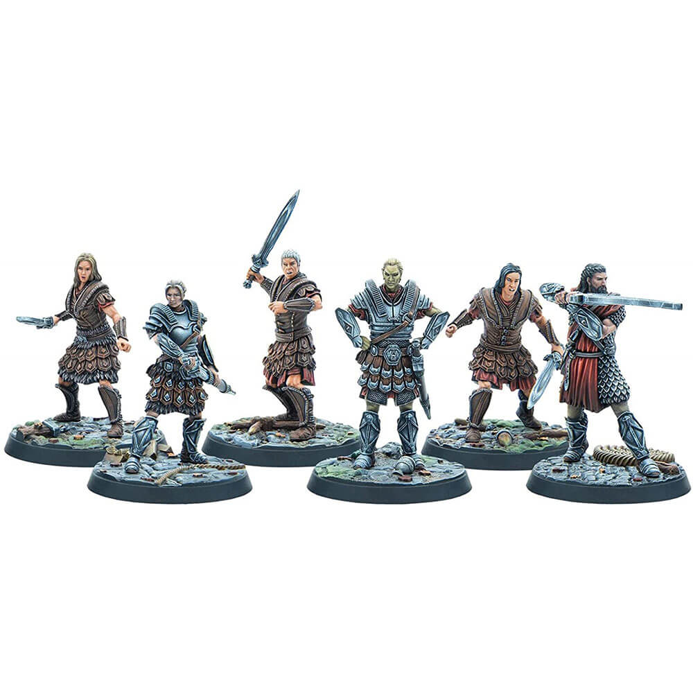 Elder Scrolls Call to Arms Miniatures