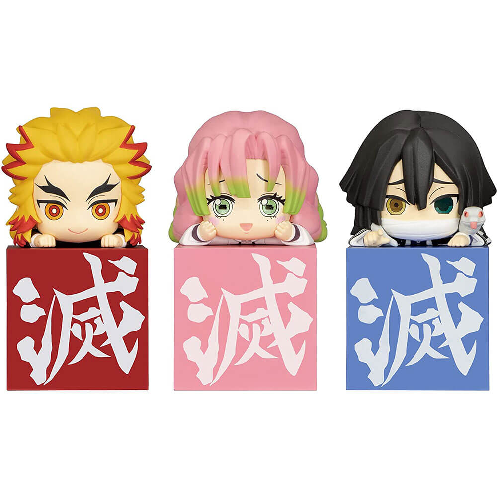 Demon Slayer Hikkake Figure Hashira (Set of 3)