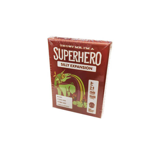 Trust Me I'm a Superhero Card Game Expansion