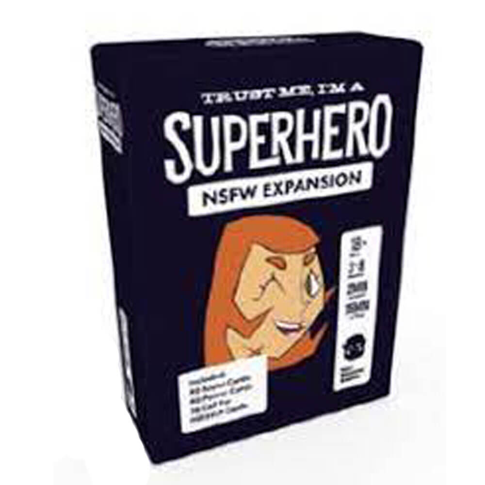 Trust Me I'm a Superhero Card Game Expansion