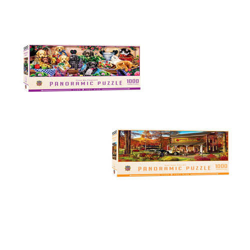 Artist Panoramic 1000pc Puzzle