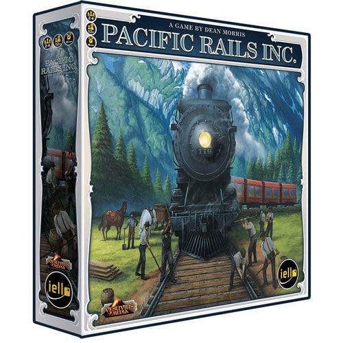 Pacific Rails Inc. Board Game