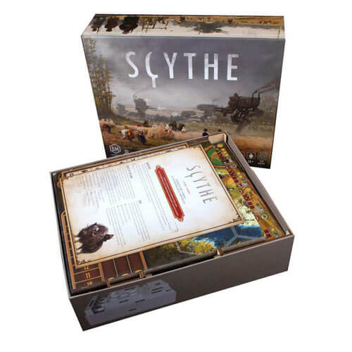 Scythe Invaders from Afar Expansion Game Accessory