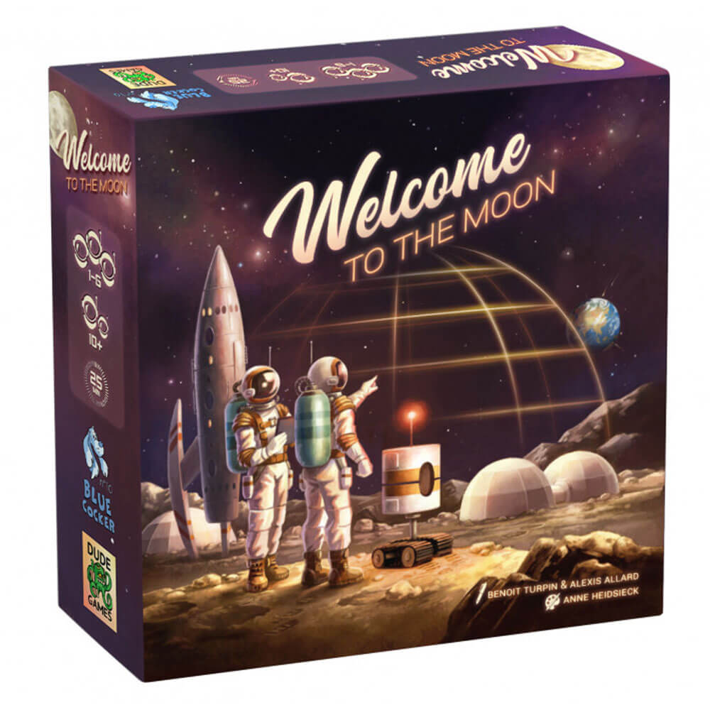Welcome to the Moon Game