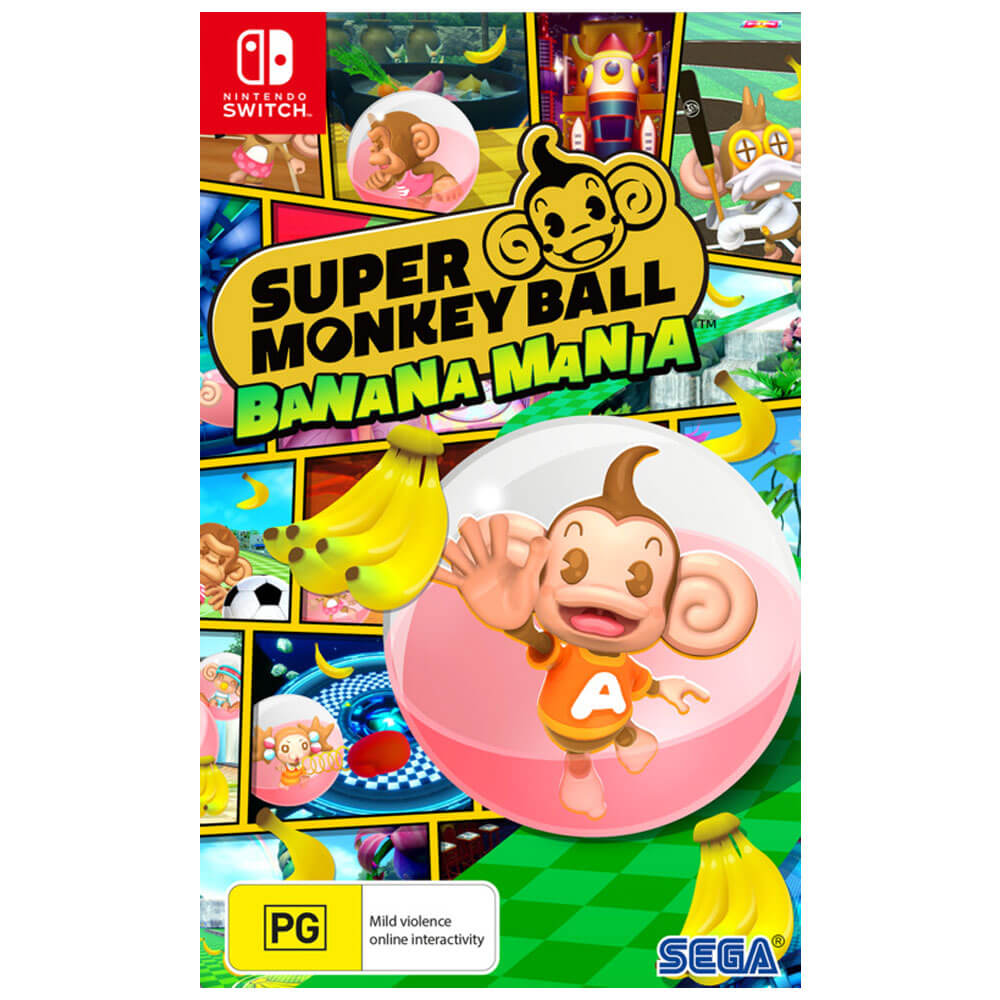 Super Monkey Ball Banana Mania Launch Edition Game