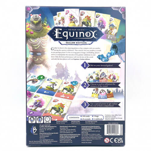 Equinox Golem Edition Game