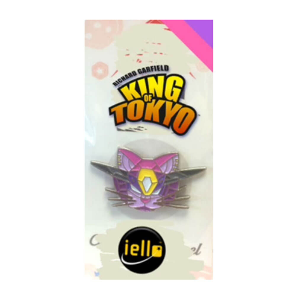 King of Tokyo Cyber Kitty Pin's Game