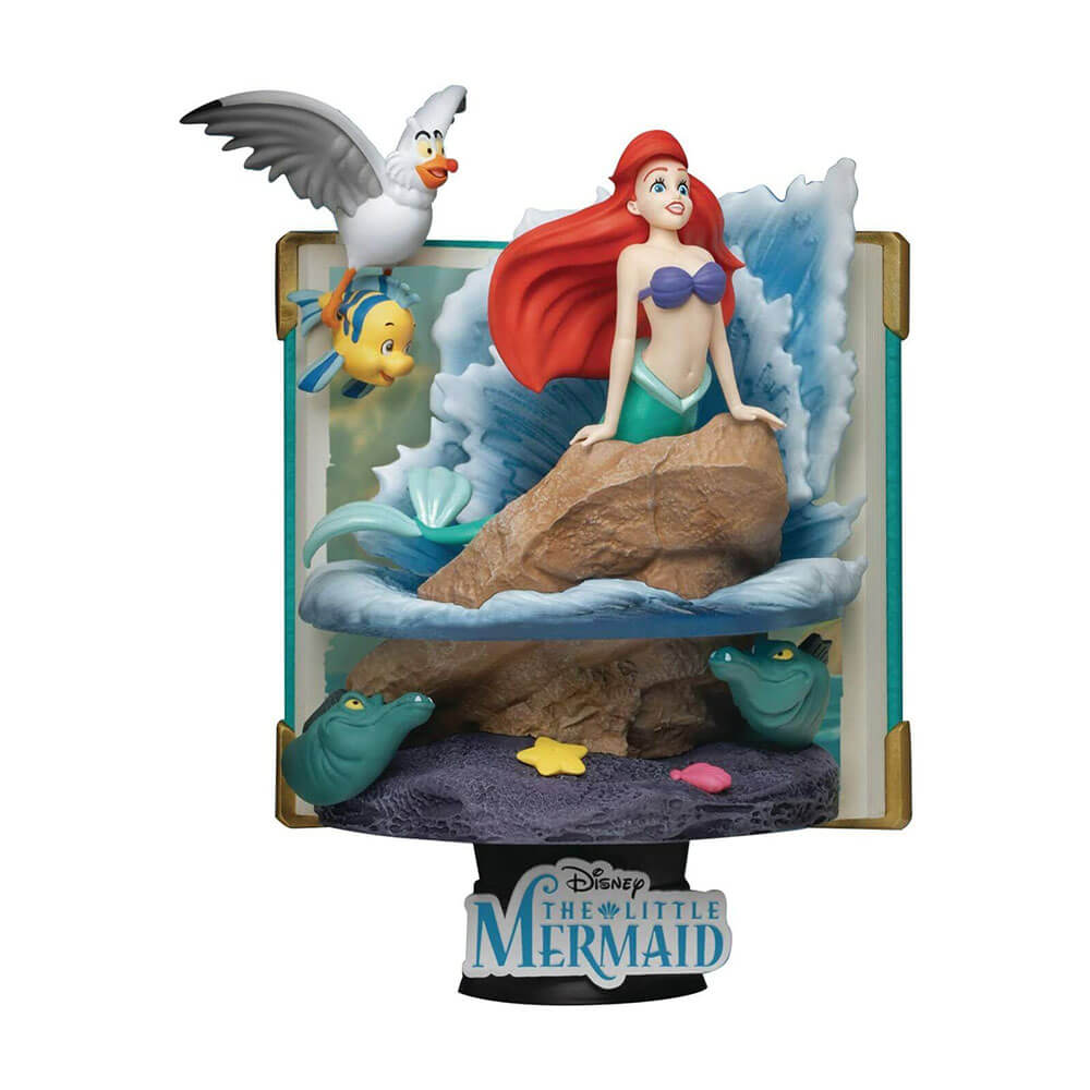 Beast Kingdom Story Book Series Little Mermaid Fig