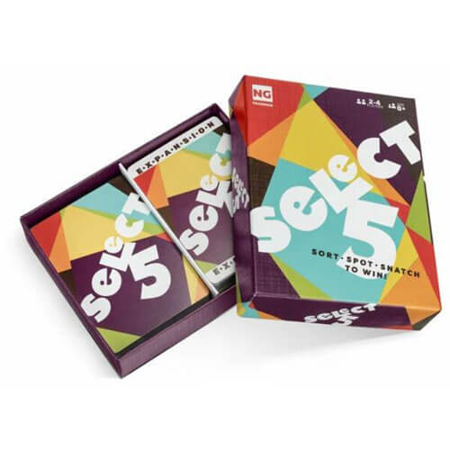 Select 5 Card Game