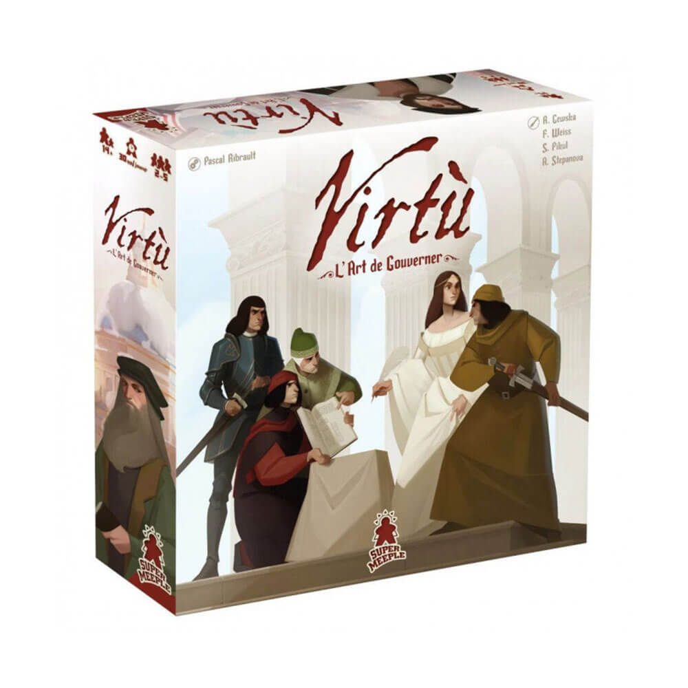 Virtu The Art of Governing Game