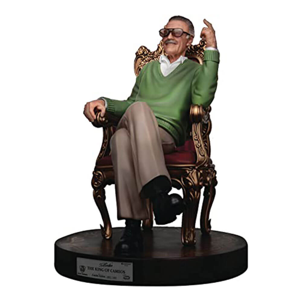 Beast Kingdom Master Craft StanLee the King of Cameos Figure