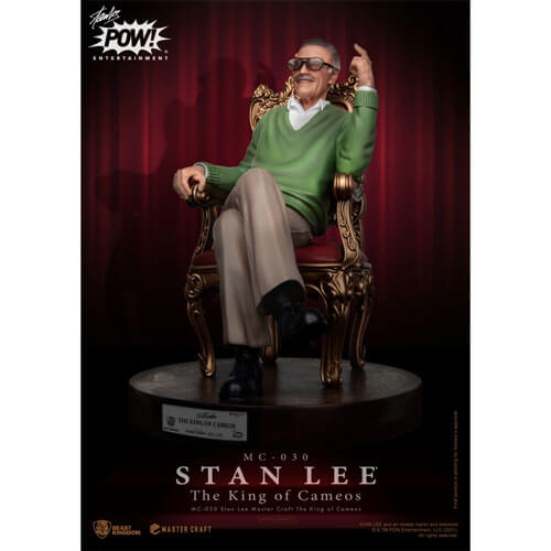Beast Kingdom Master Craft StanLee the King of Cameos Figure
