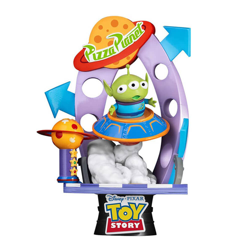 BK D-Stage Toy Story Aliens Racing Car Figure