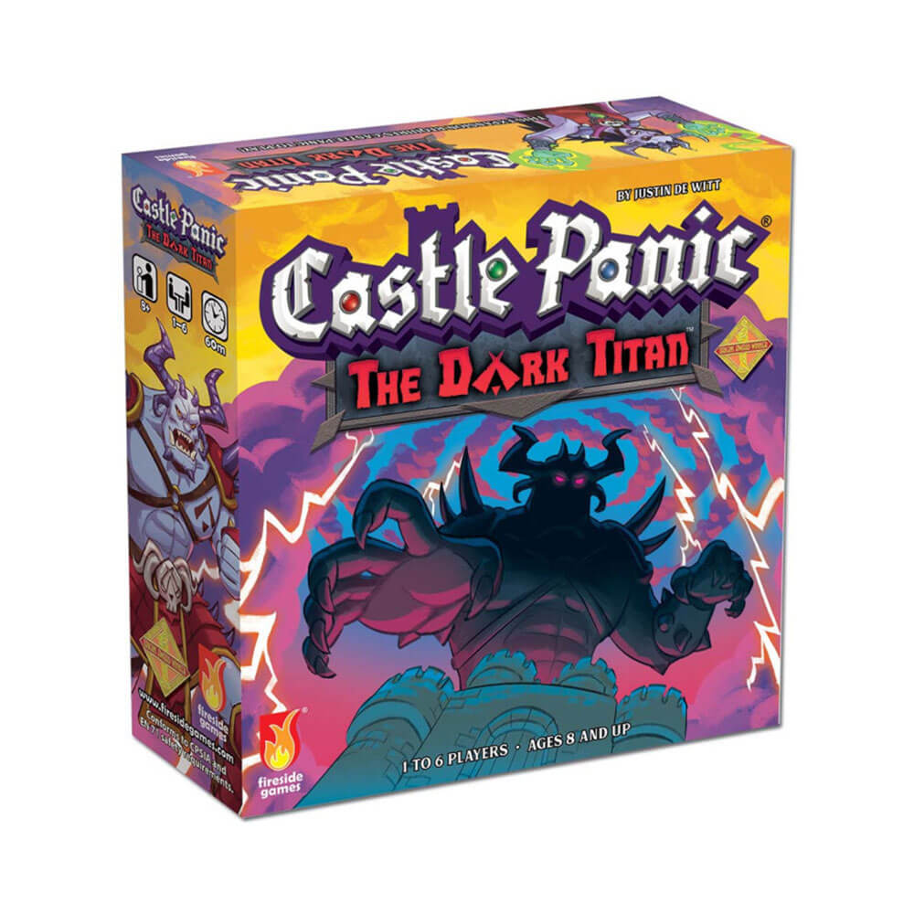 Castle Panic The Dark Titan Board Game (2nd Edition)