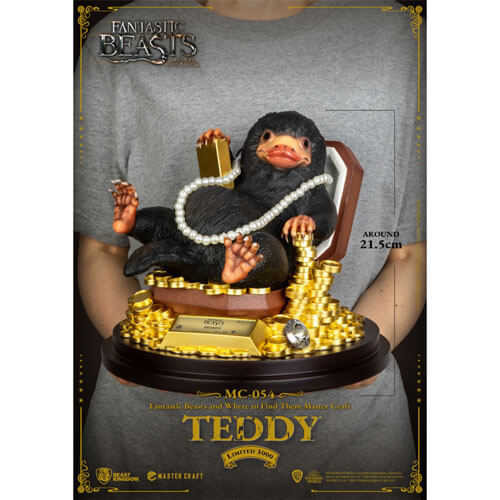 BK Master Craft Fantastic Beasts & Where to Find Them Teddy