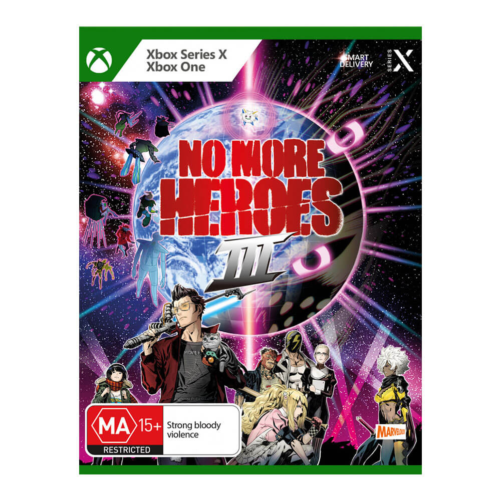 No More Heroes 3 Video Game