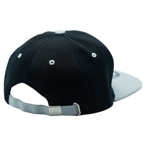 Death Note L Snapback Cap (Black & Grey)