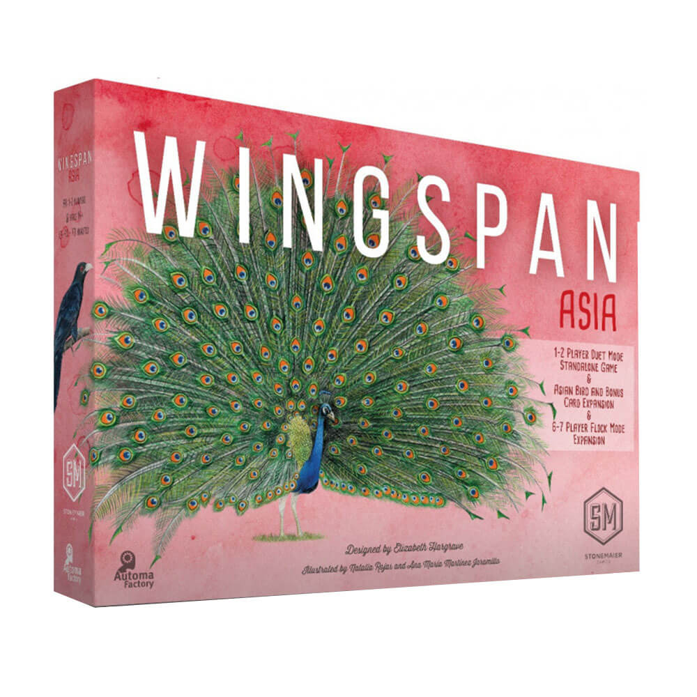 Wingspan Asia Expansion Game