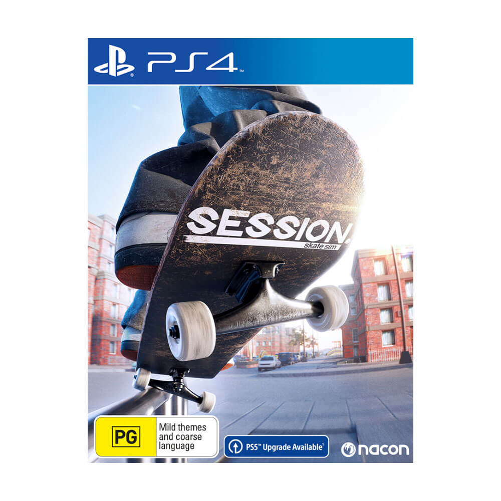 PS4 Session Skate Sim Video Game