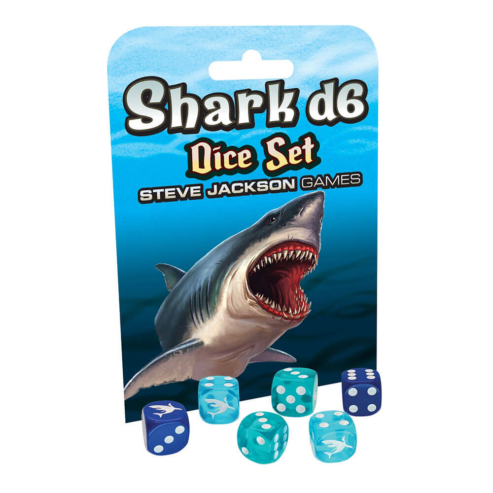 Shark D6 Dice Set