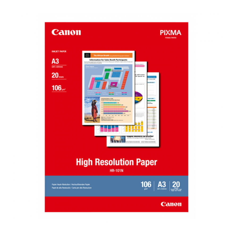 Canon High Resolution Photo Paper