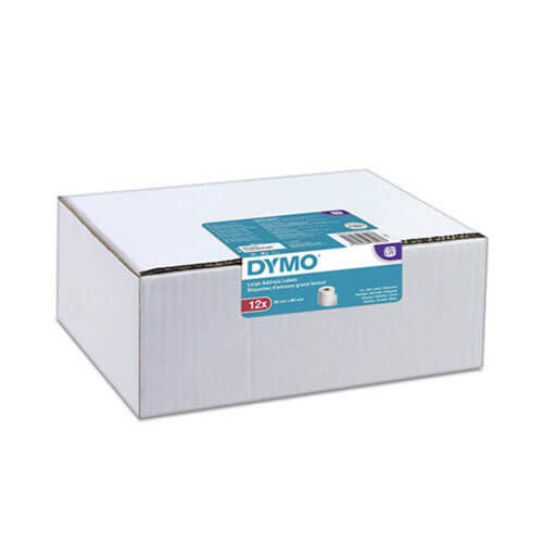 Dymo Large Address Paper Label 36x89mm White