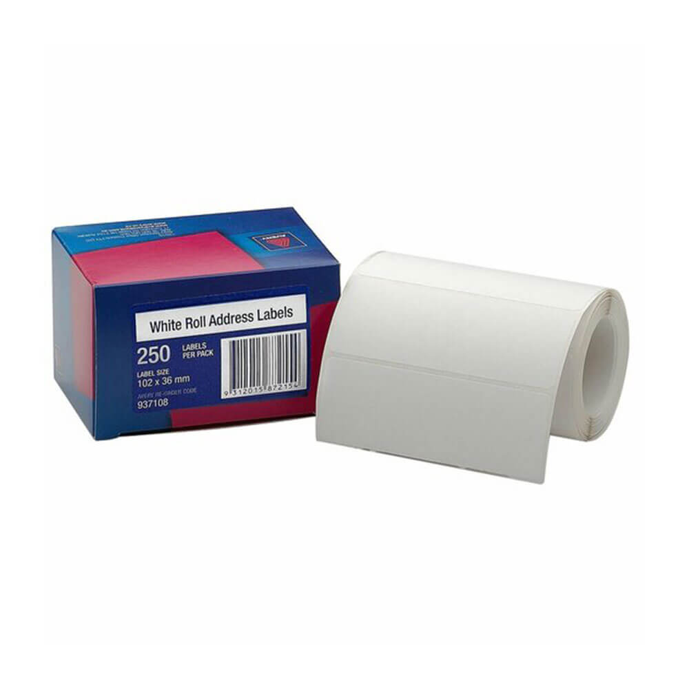 Avery Address Label Roll 250pk