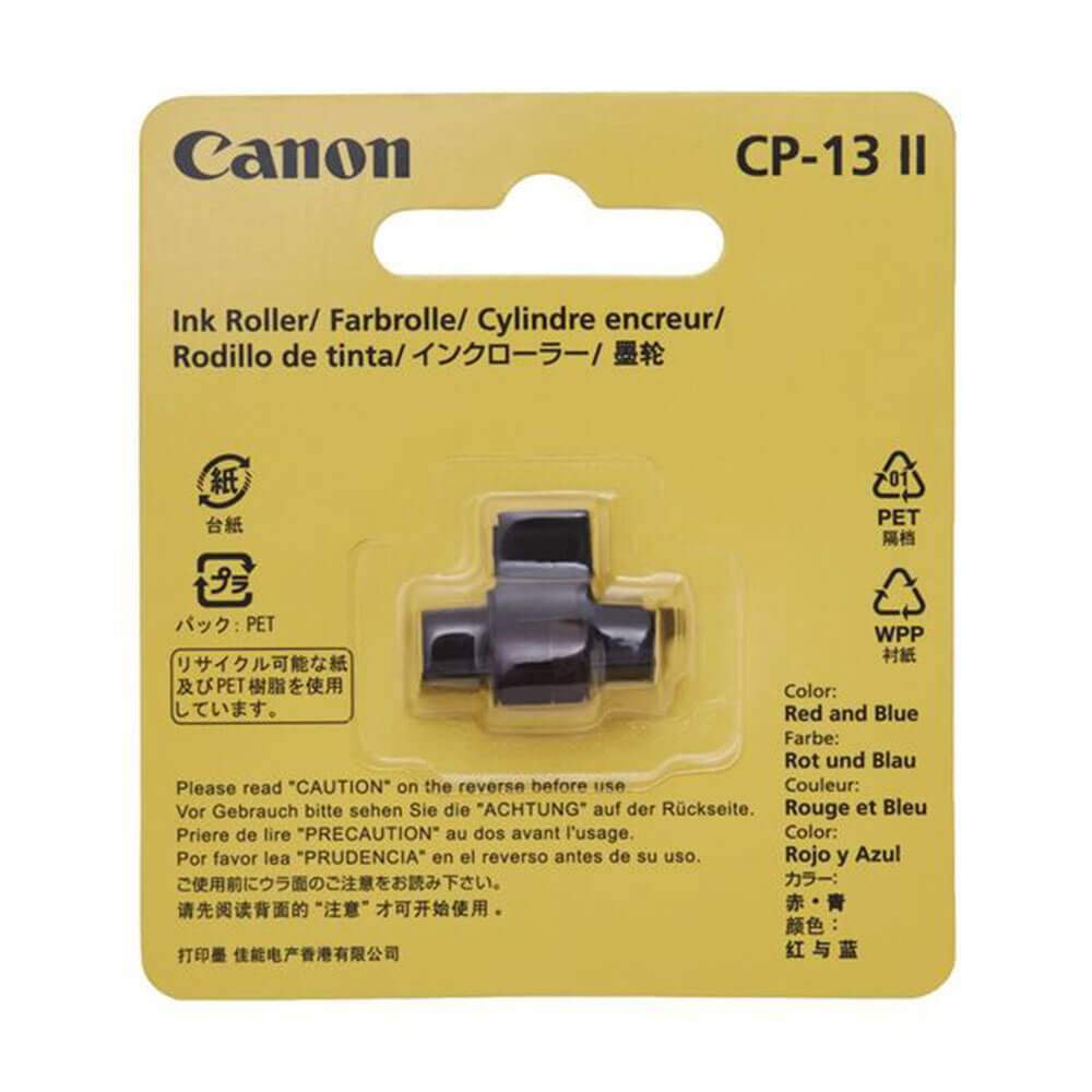 Canon Ink Roller (Blue/Red) CP13-LR40T