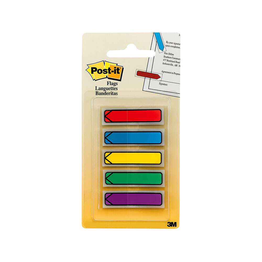 Post-it Arrow Flags 100pk