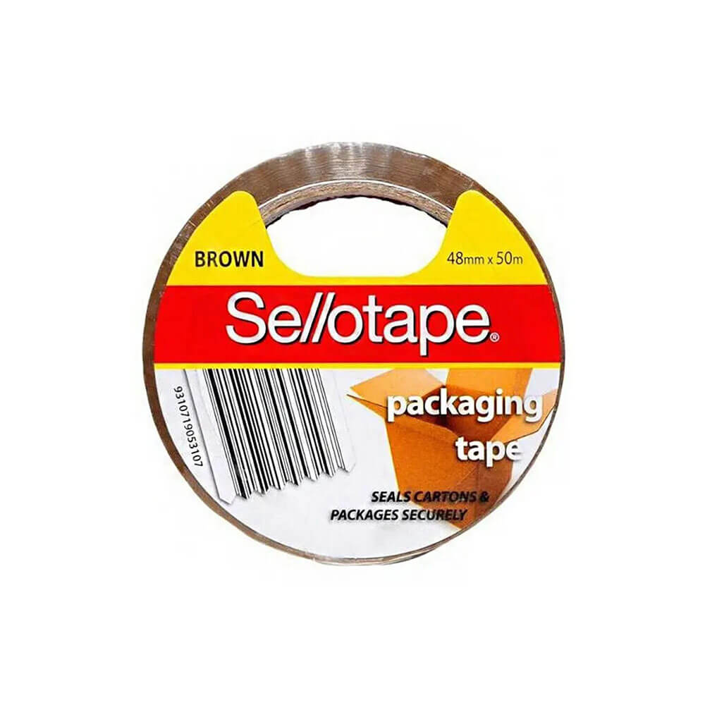 Sellotape Packaging Tape (Brown)