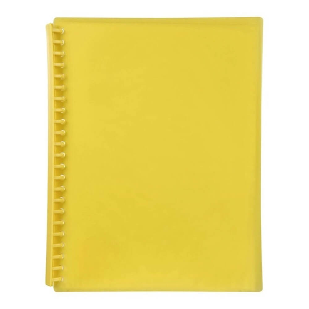 Marbig Refillable Display Book A4 (Translucent)