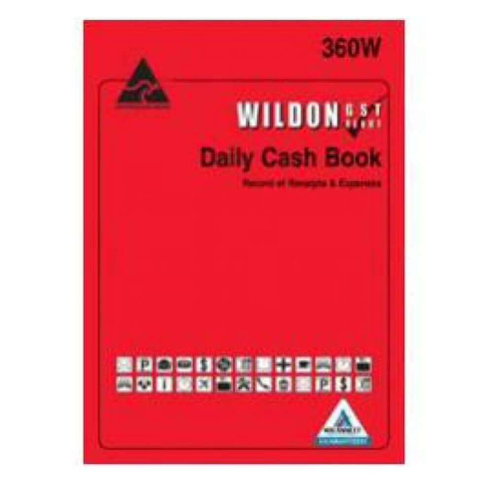 Wildon Daily Cash Book