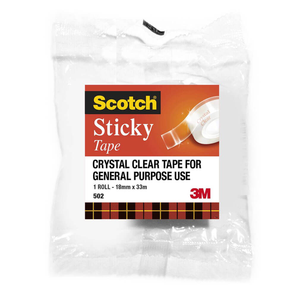 Scotch Sticky Tape (Clear)