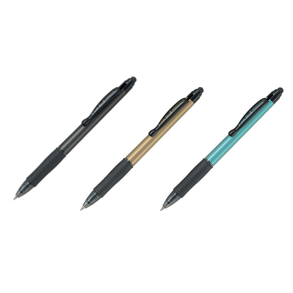 Pilot Pen & Stylus (Assorted Colours)