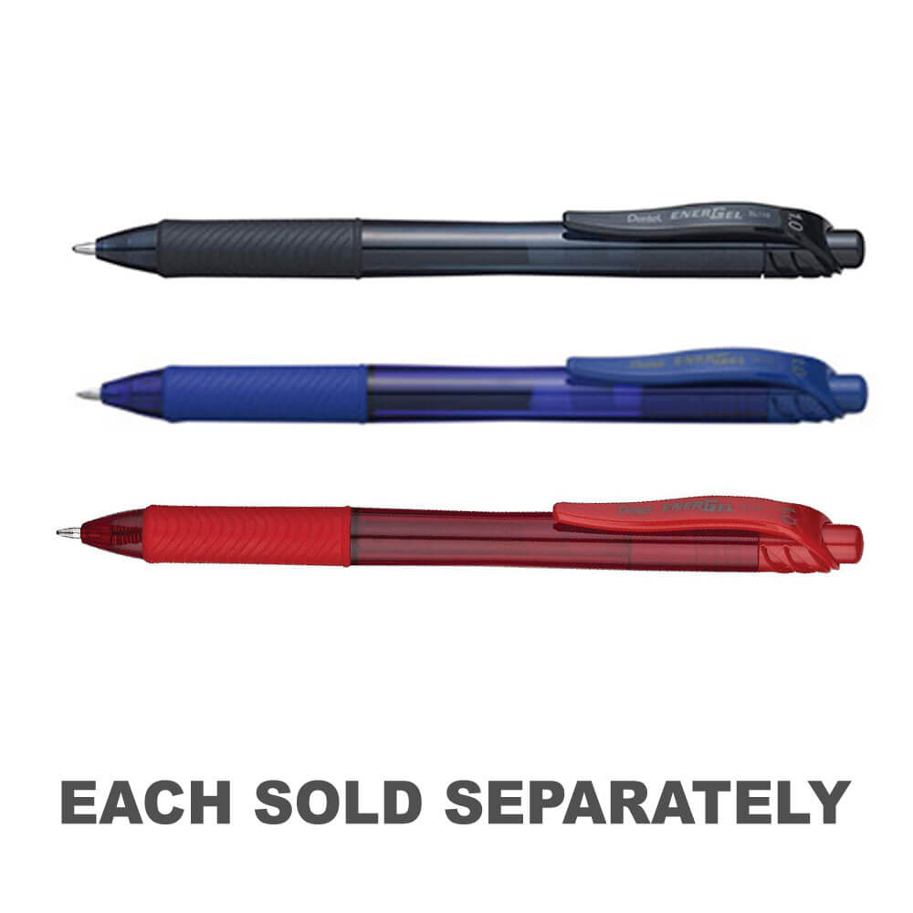 Pentel EnerGel-X Retractable Roller Gel Pen (1.0mm)