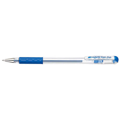 Pentel Hybrid Gel Grip Rollerball Pen 0.6mm