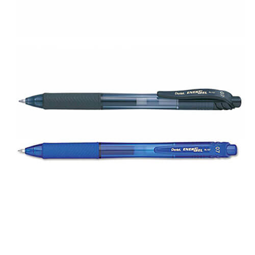 Pentel EnerGel-X Retractable Roller Gel Pen (0.7mm)