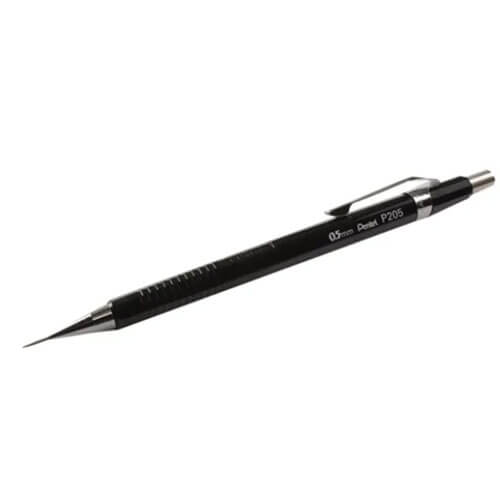 Pentel Drafting Mechanical Pencil 0.5mm 12pcs (Black)