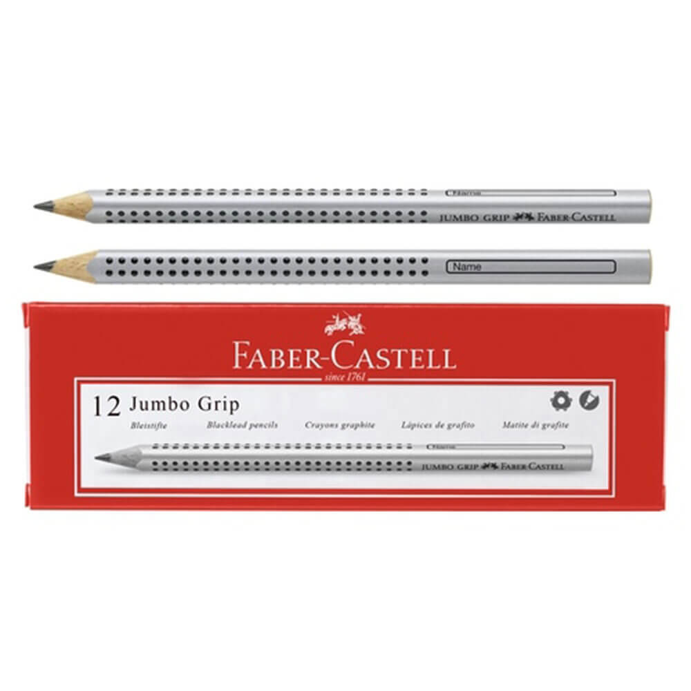 Faber-Castell Jumbo Grip B Lead Pencil