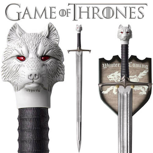 Game of Thrones Sword of Jon Snow