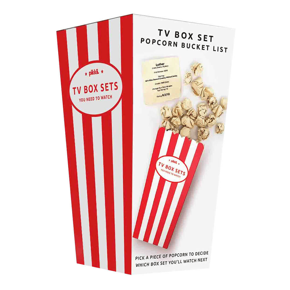 Pikki Top 100 Popcorn Bucket List