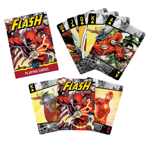 DC Comics The Flash Playing Cards